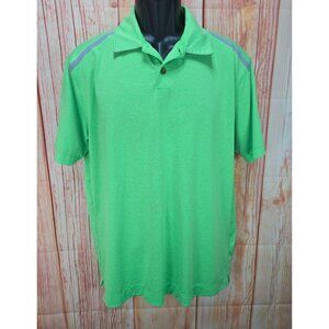 Nike Golf Tour Performance Dri-Fit Polo Shirt Medium Green